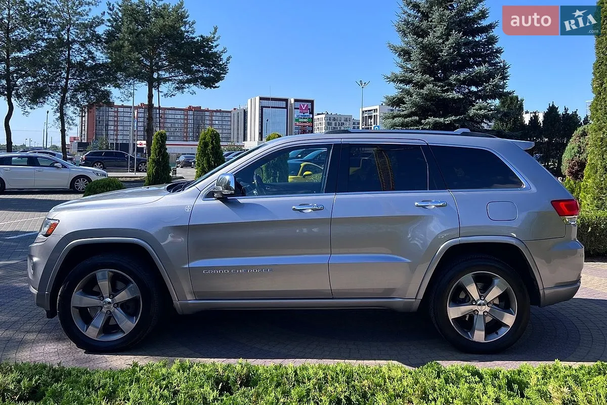 2014 Jeep Grand Cherokee - мініатюра 4