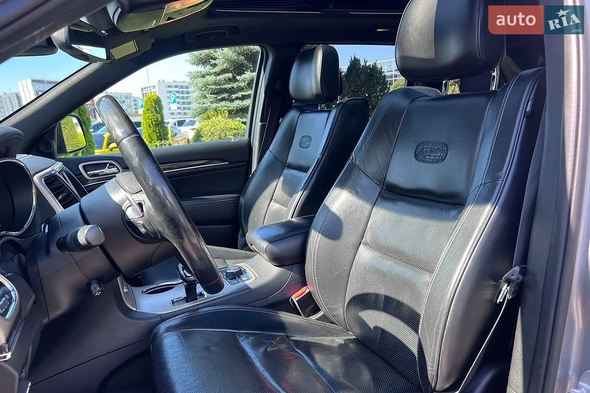 2014 Jeep Grand Cherokee - мініатюра 9
