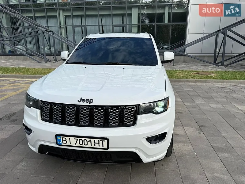 Jeep Grand Cherokee 2018