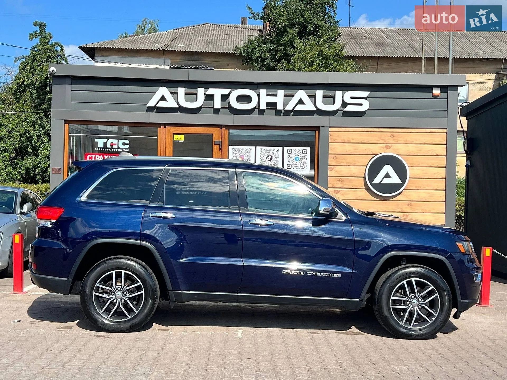 2018 Jeep Grand Cherokee - мініатюра 4