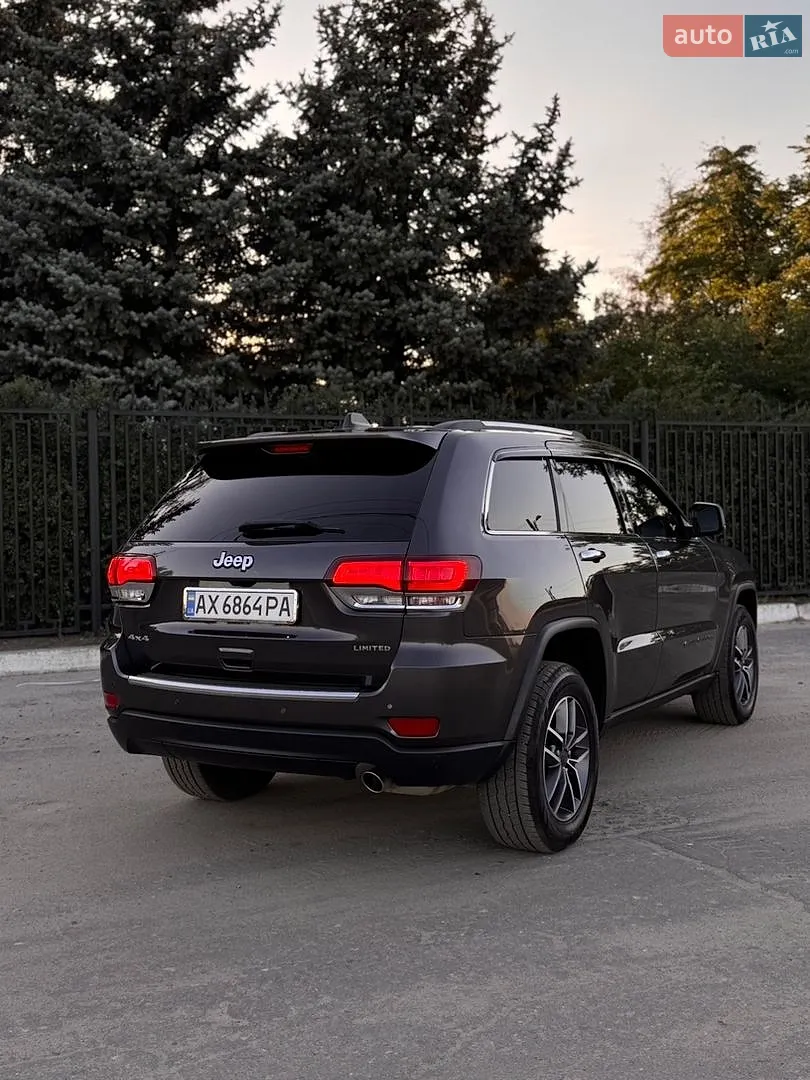 2021 Jeep Grand Cherokee - мініатюра 8