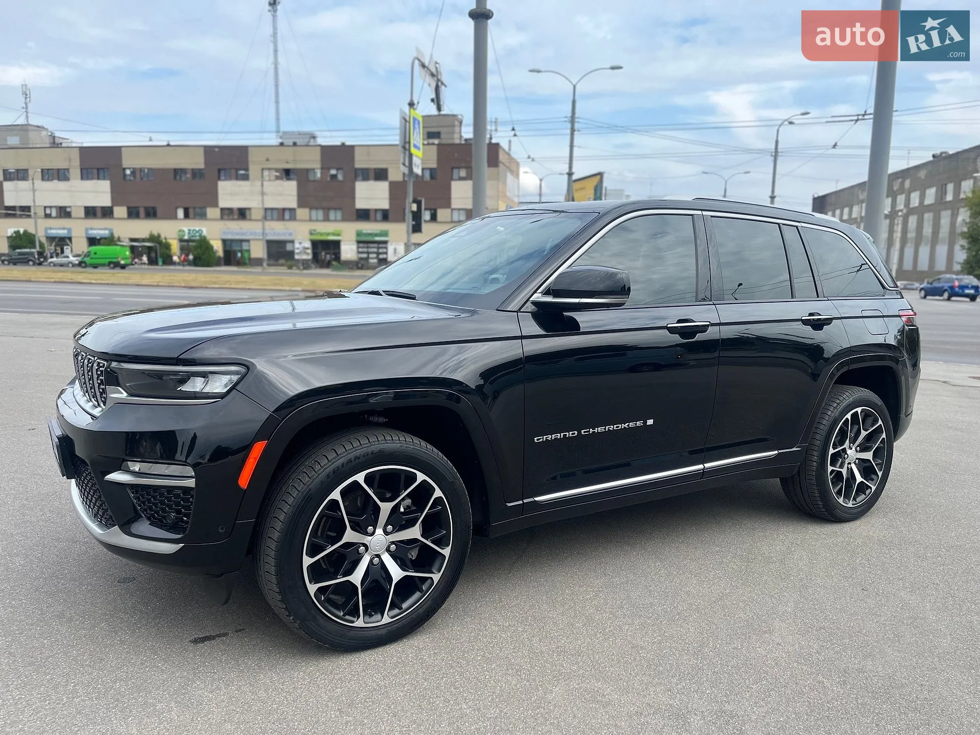 2022 Jeep Grand Cherokee - мініатюра 85