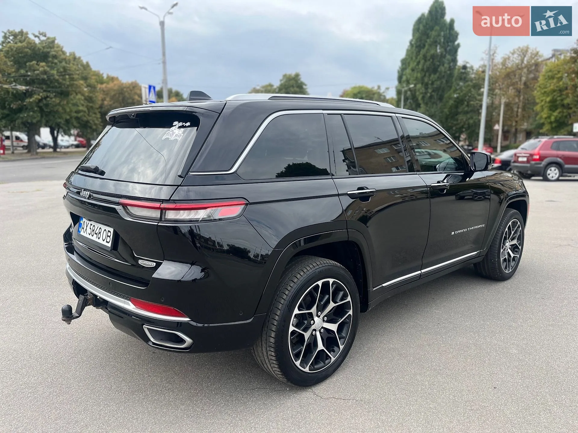 2022 Jeep Grand Cherokee - мініатюра 88