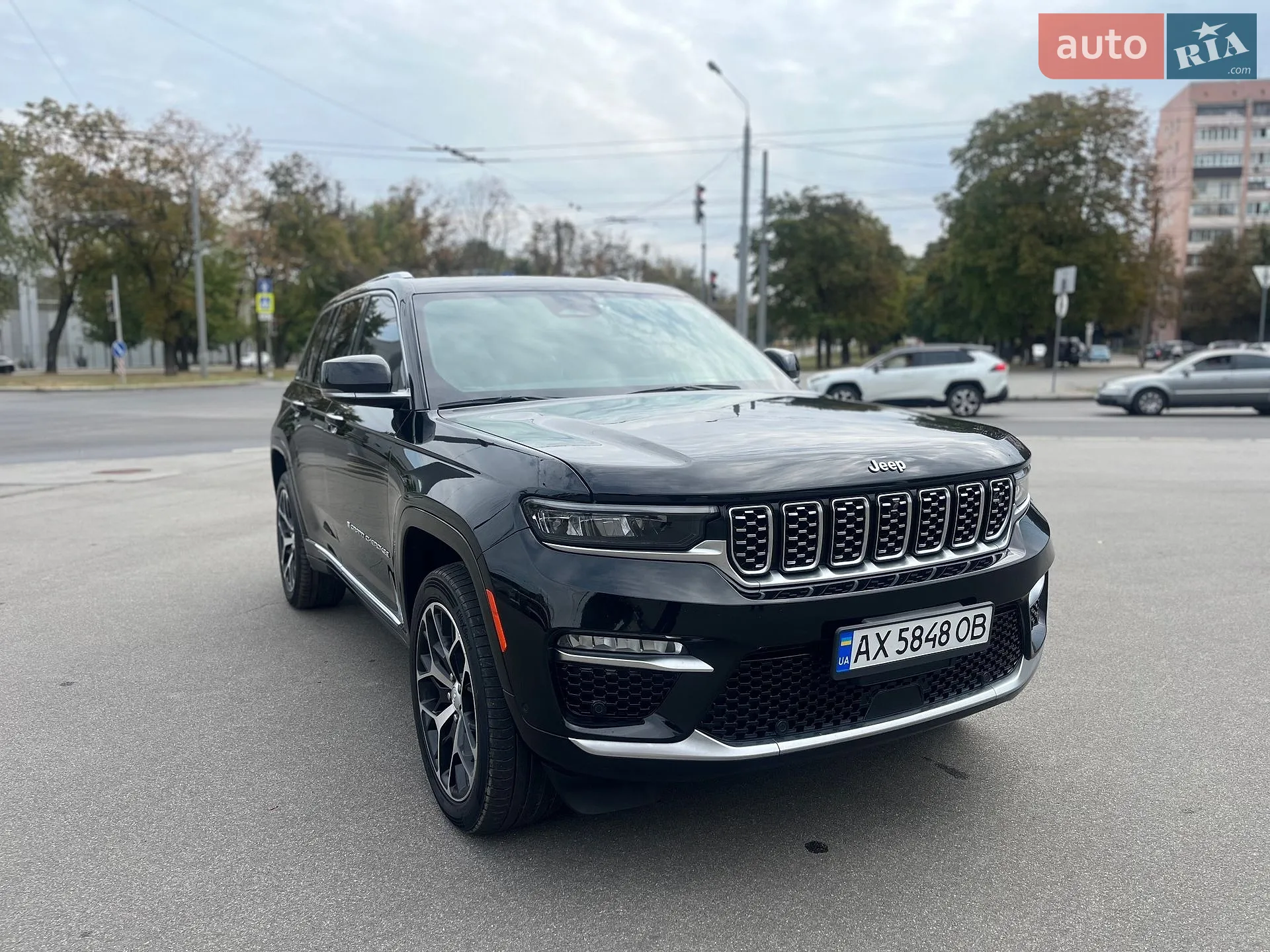 2022 Jeep Grand Cherokee - мініатюра 90