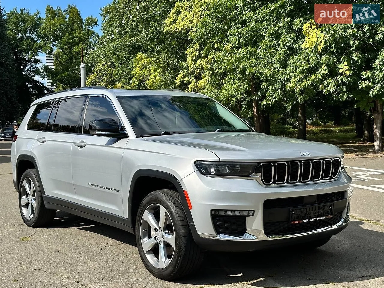 2021 Jeep Grand Cherokee - мініатюра 3