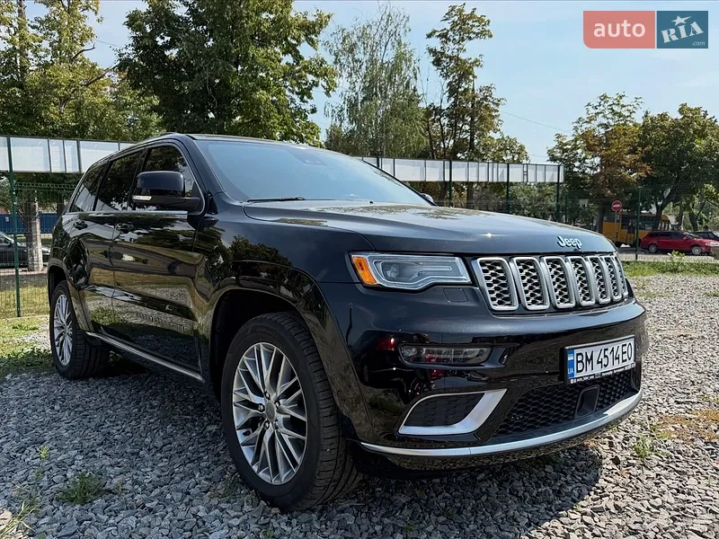 Jeep Grand Cherokee 2017