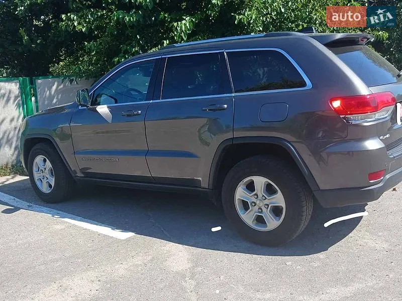 Jeep Grand Cherokee 2017