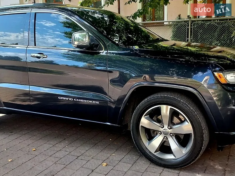 Jeep Grand Cherokee 2014