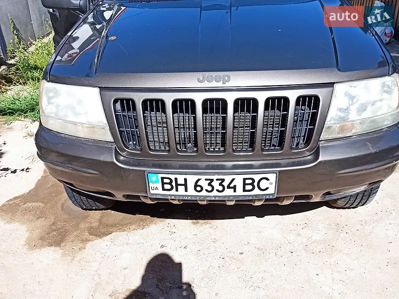 Jeep Grand Cherokee 2001