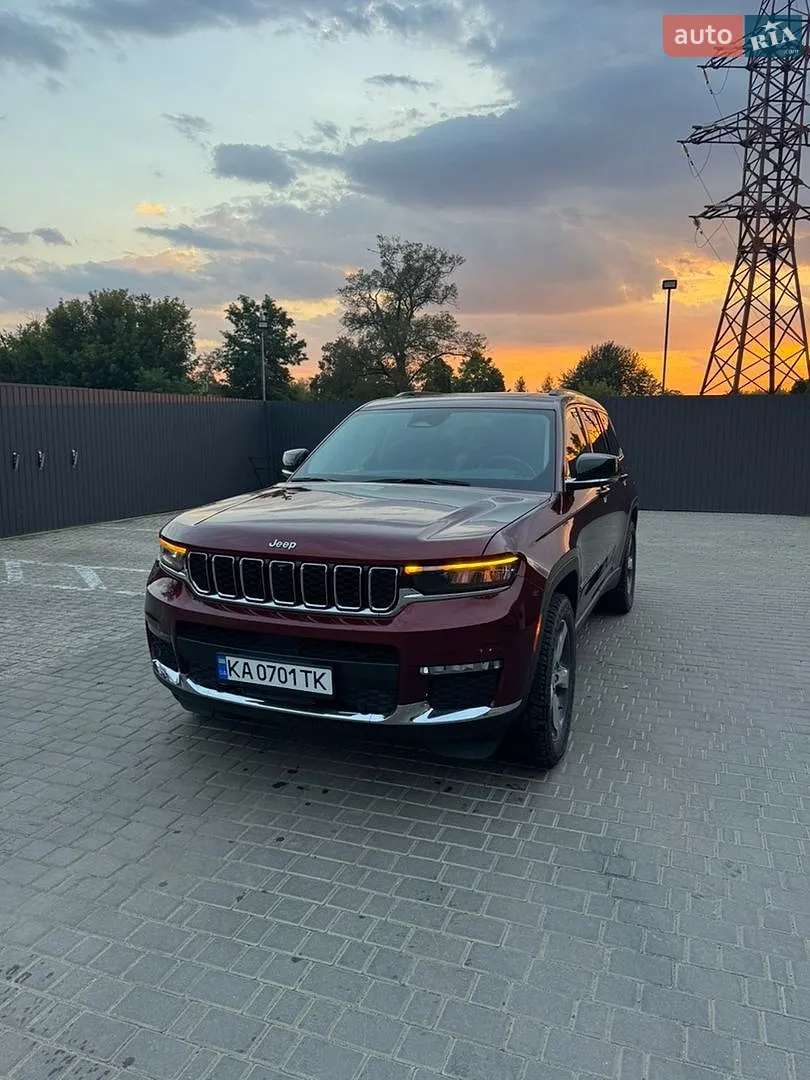 2022 Jeep Grand Cherokee - мініатюра 4
