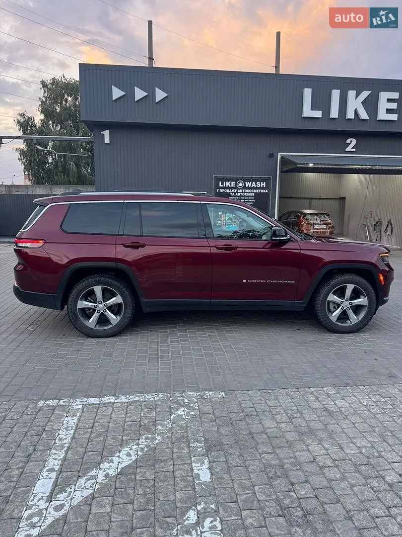 2022 Jeep Grand Cherokee - мініатюра 8