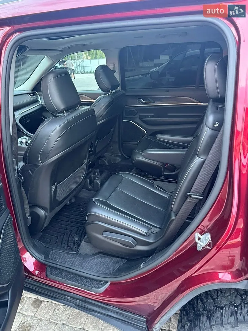 2022 Jeep Grand Cherokee - мініатюра 29