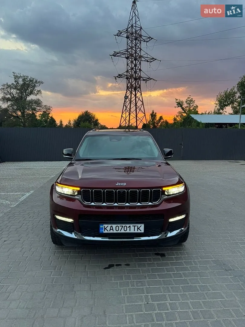 2022 Jeep Grand Cherokee - мініатюра 54