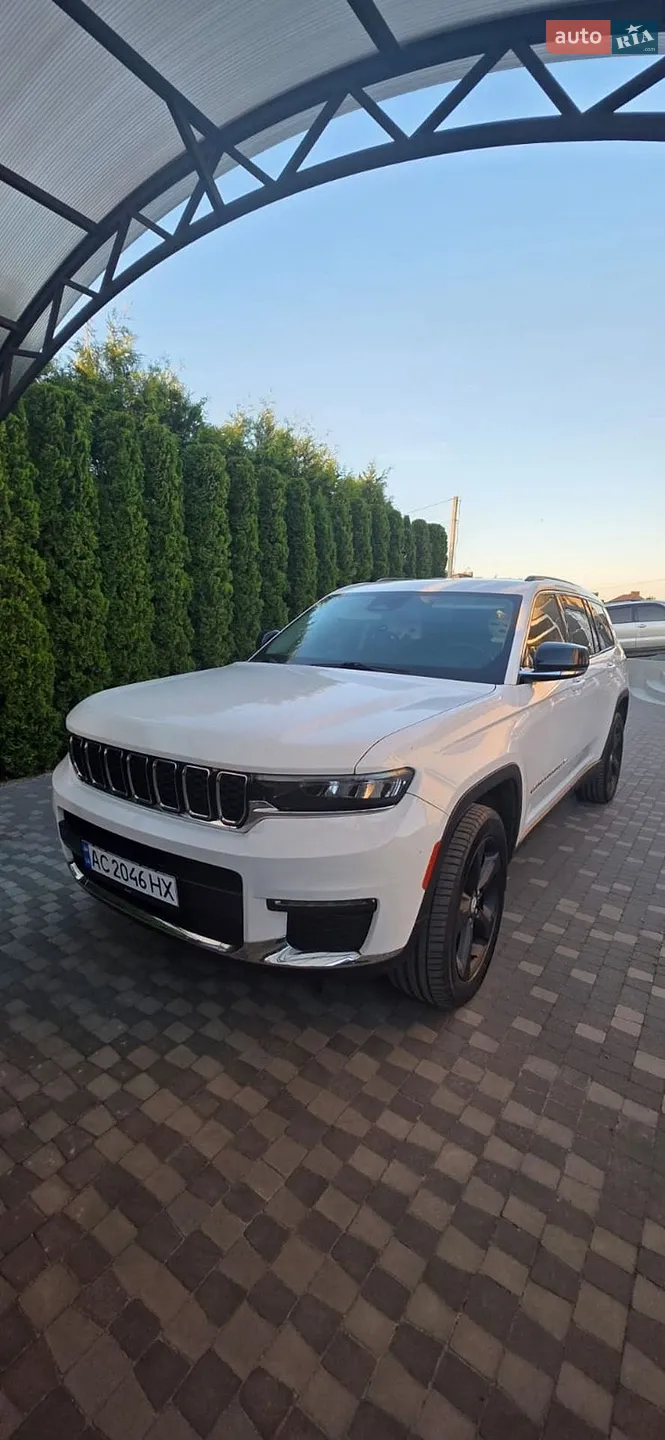 2021 Jeep Grand Cherokee - фото 1