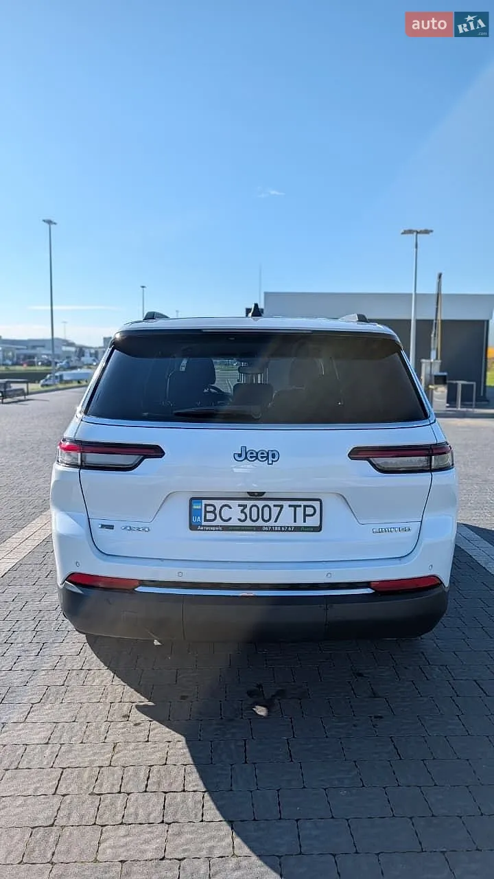 2021 Jeep Grand Cherokee - мініатюра 3