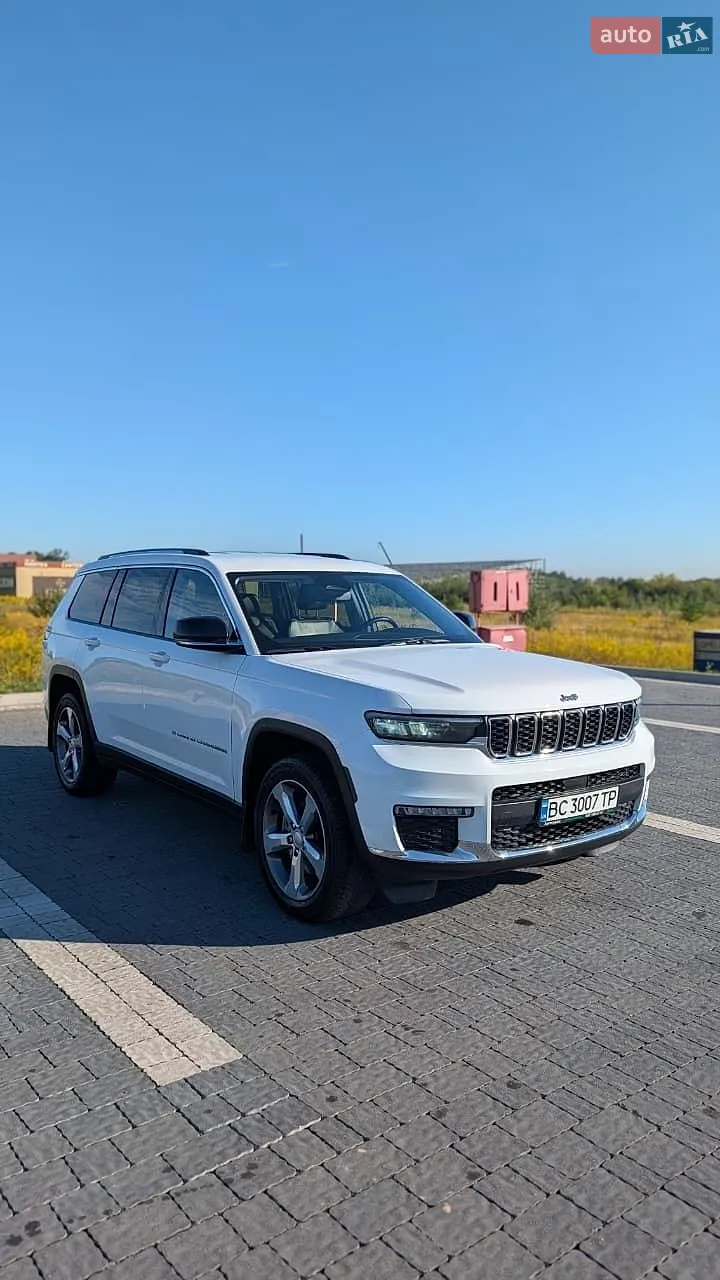 2021 Jeep Grand Cherokee - мініатюра 4