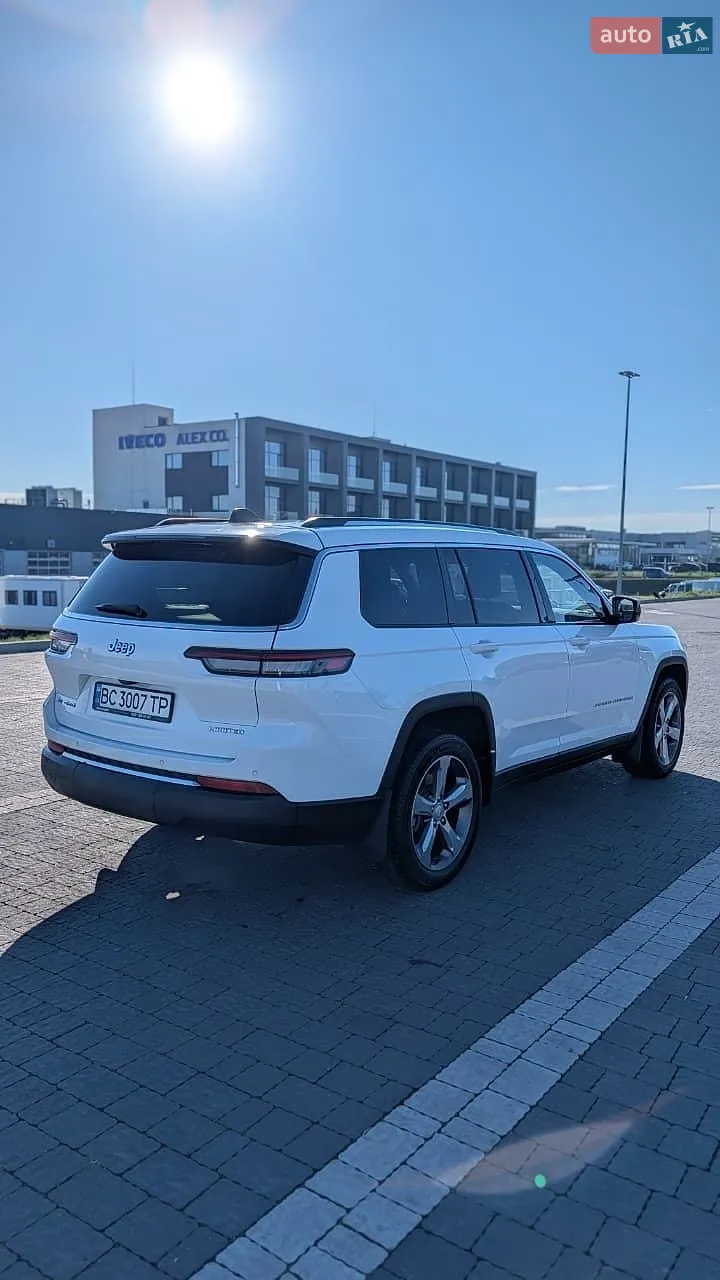 2021 Jeep Grand Cherokee - мініатюра 5