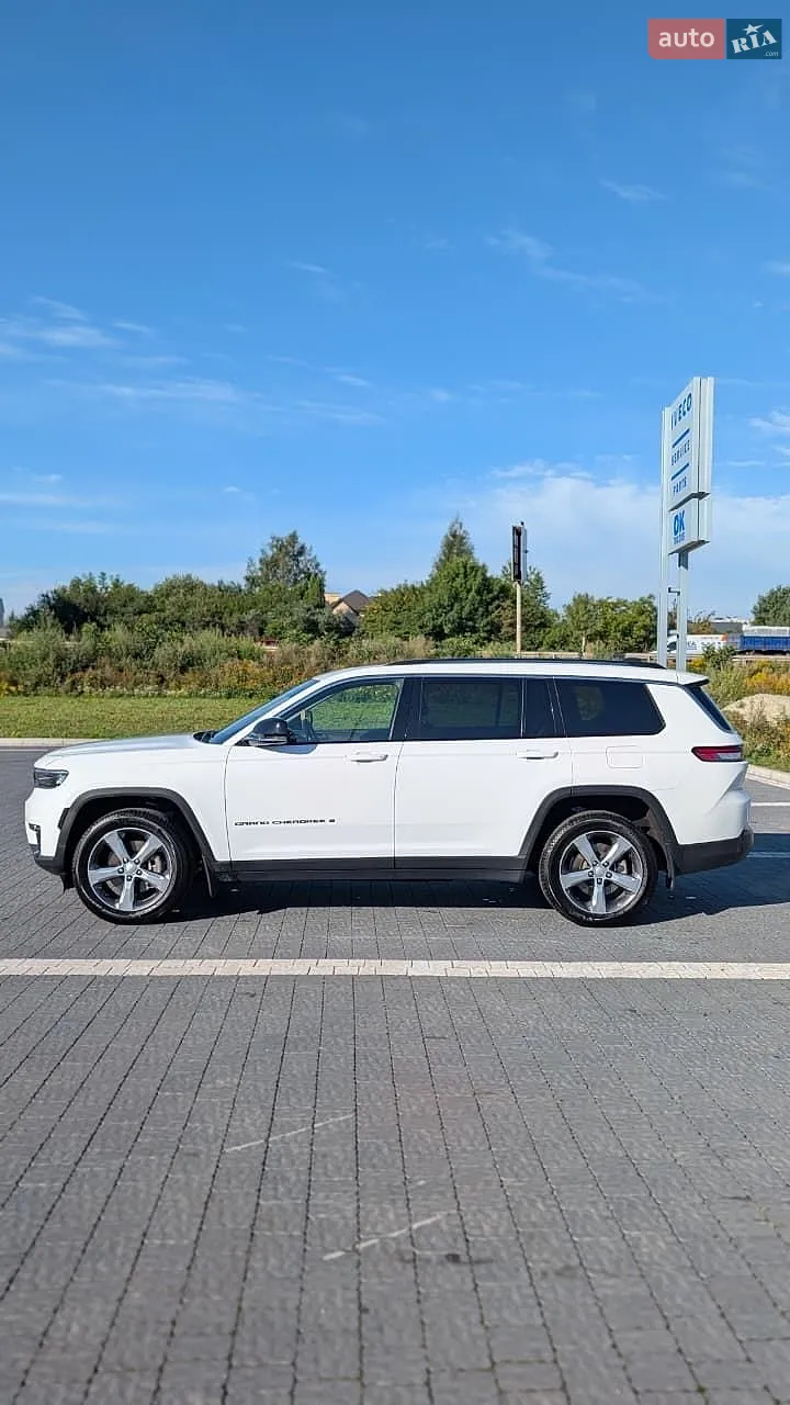 2021 Jeep Grand Cherokee - мініатюра 7