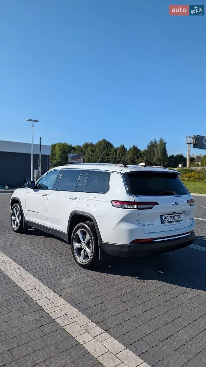 2021 Jeep Grand Cherokee - мініатюра 8