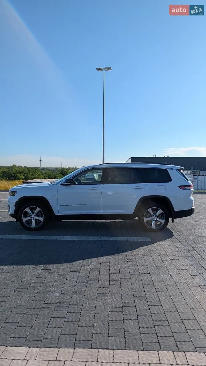 2021 Jeep Grand Cherokee - мініатюра 10