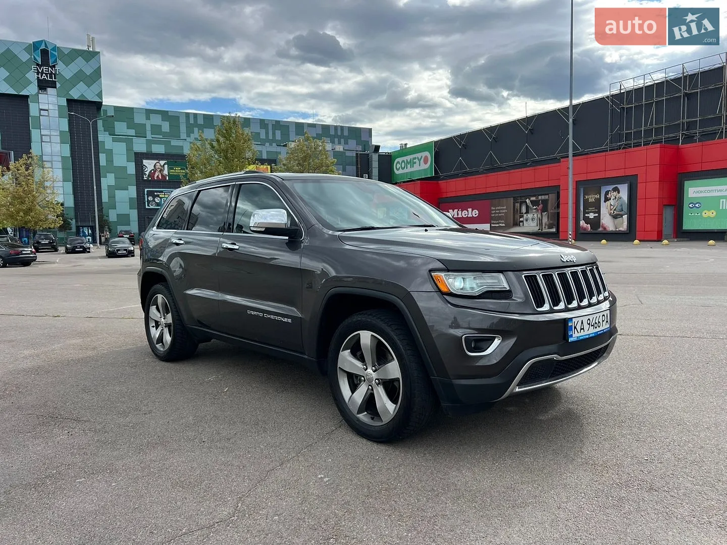 2013 Jeep Grand Cherokee - мініатюра 5