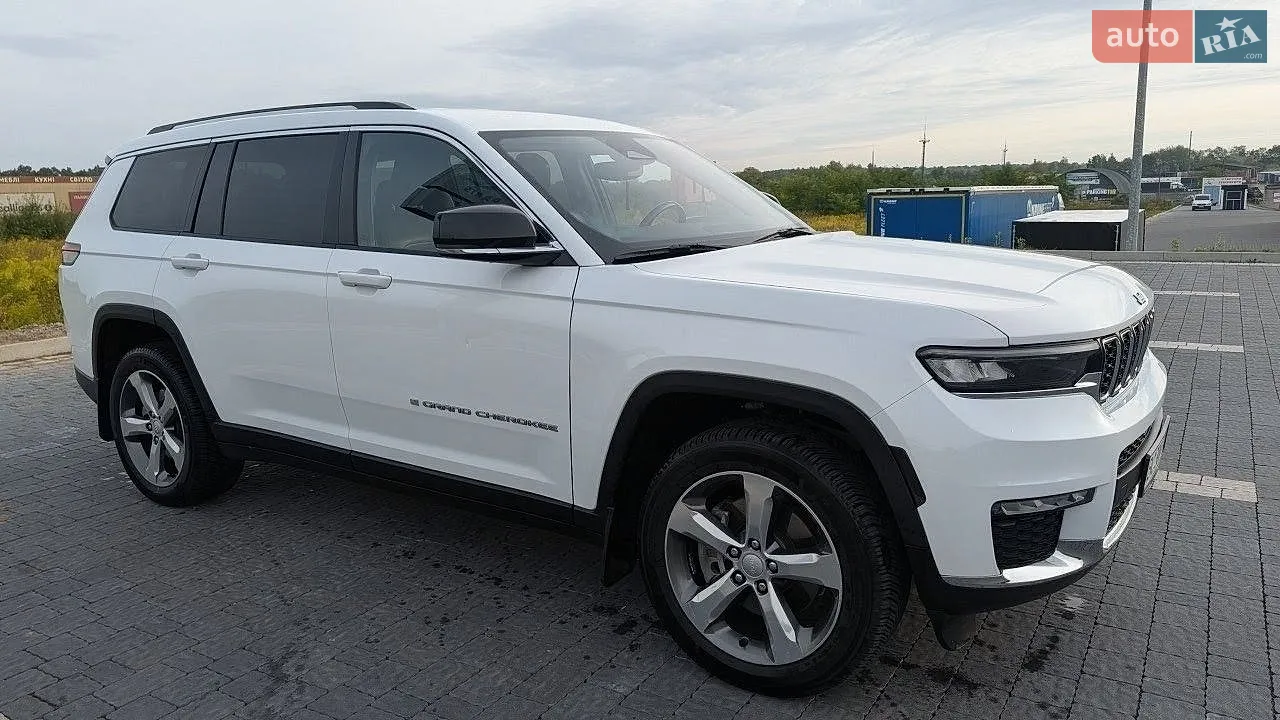 2021 Jeep Grand Cherokee - мініатюра 6