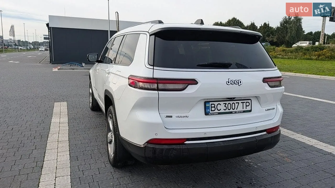 2021 Jeep Grand Cherokee - мініатюра 11