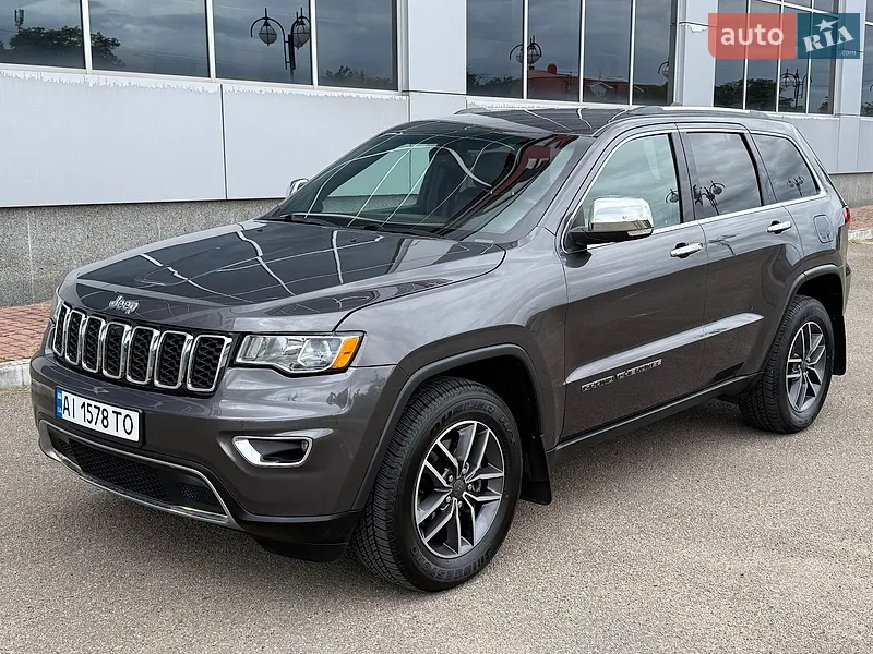 Jeep Grand Cherokee 2019