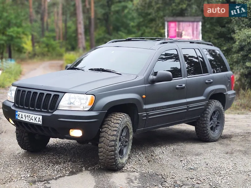 Jeep Grand Cherokee 2000