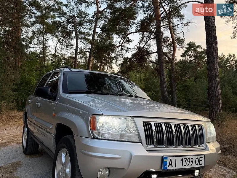 Jeep Grand Cherokee 2004