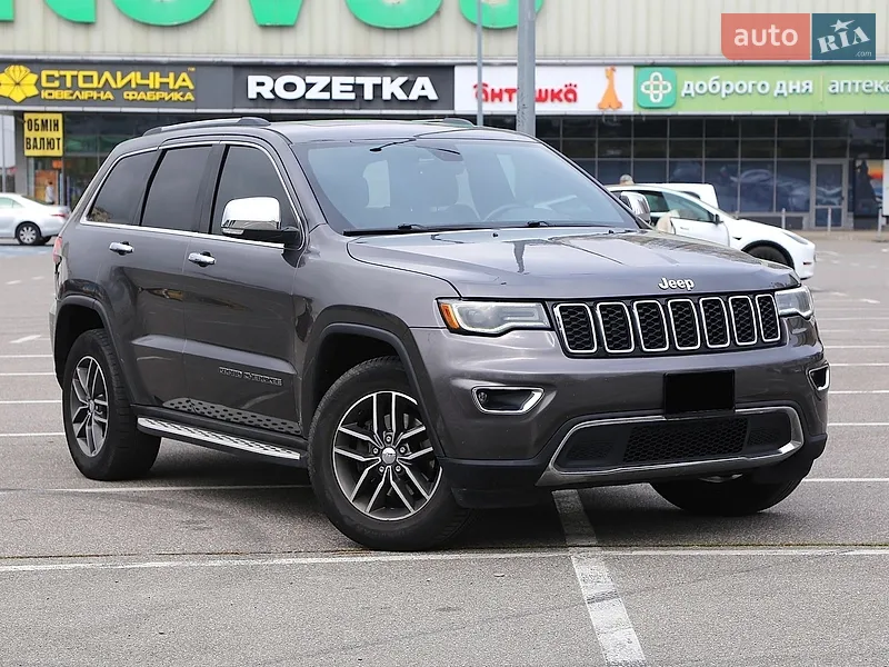 Jeep Grand Cherokee 2017
