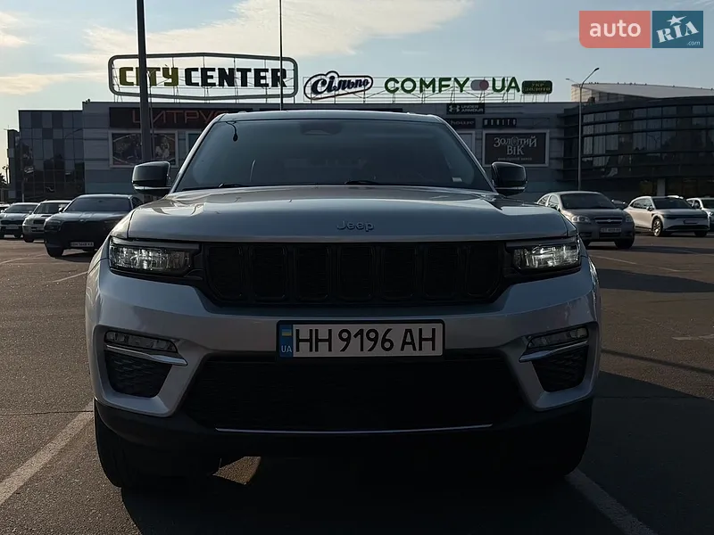Jeep Grand Cherokee 2022