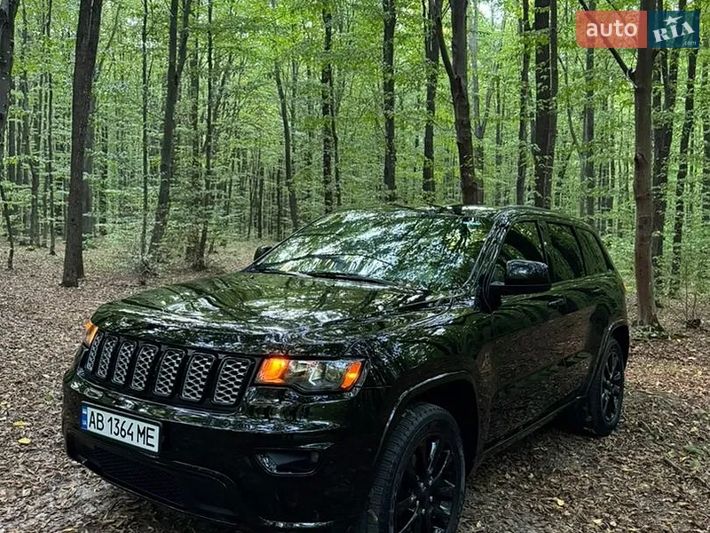 Jeep Grand Cherokee 2017