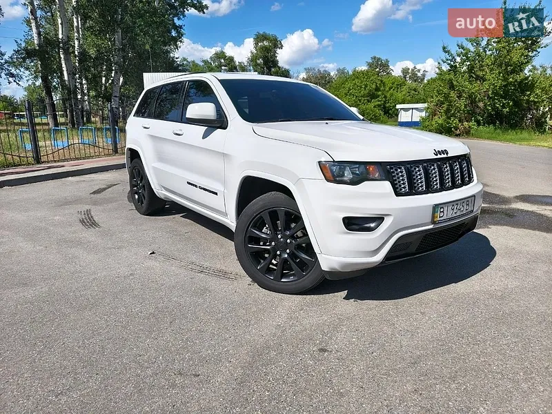 Jeep Grand Cherokee 2018