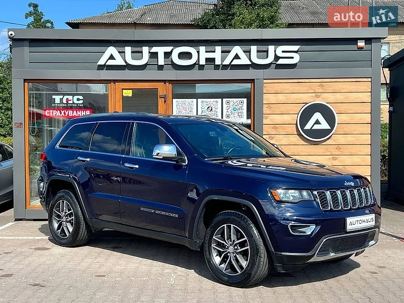 Jeep Grand Cherokee 2018