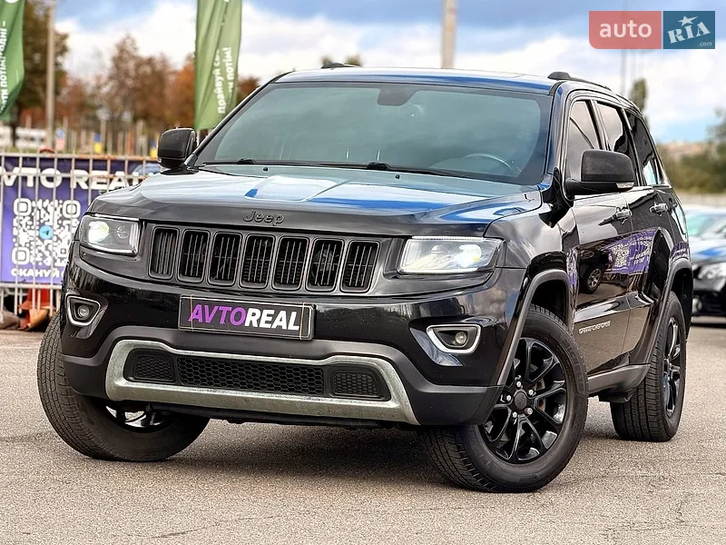 Jeep Grand Cherokee 2015