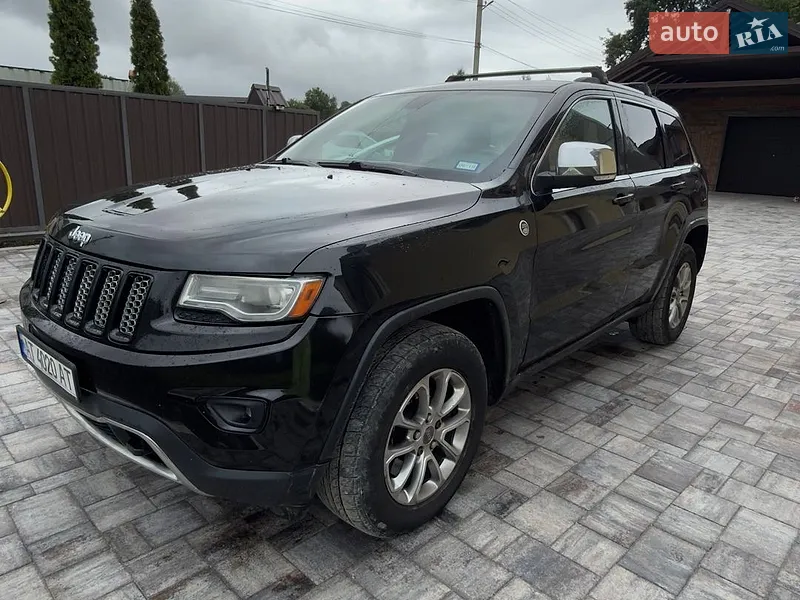 Jeep Grand Cherokee 2013