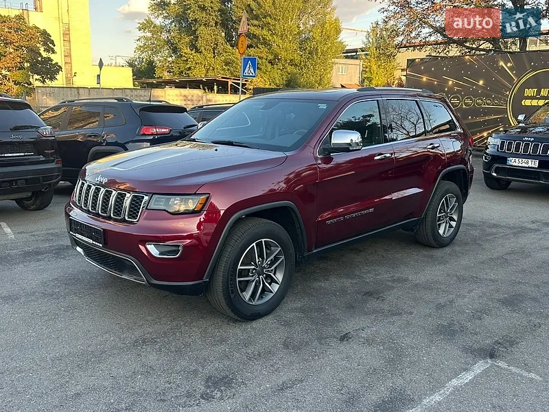 Jeep Grand Cherokee 2022