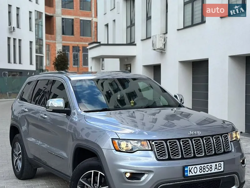 Jeep Grand Cherokee 2021