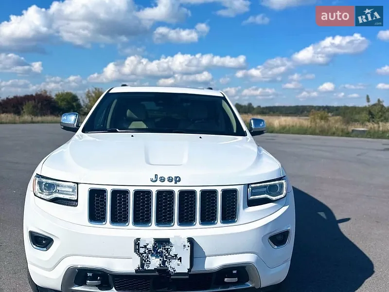 Jeep Grand Cherokee 2016