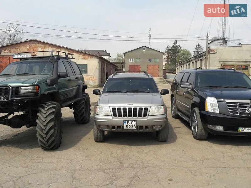 Jeep Grand Cherokee 2000