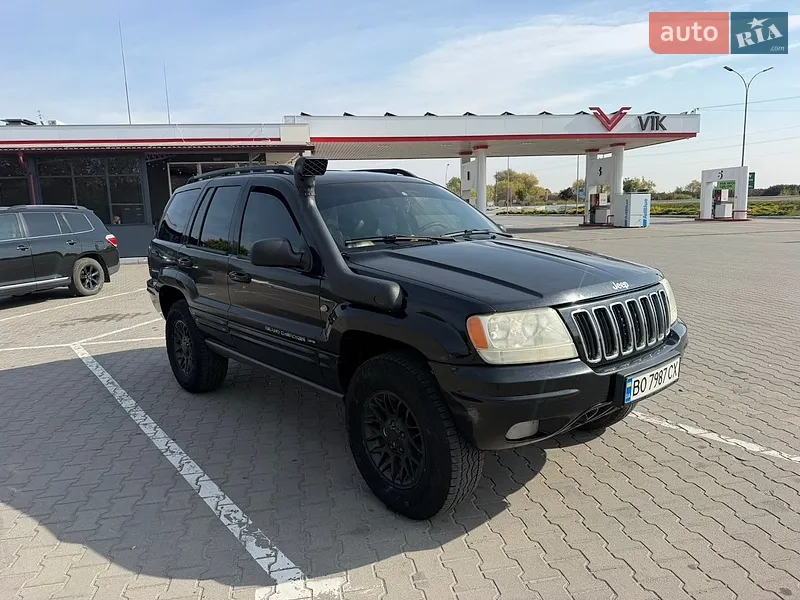 Jeep Grand Cherokee 2002