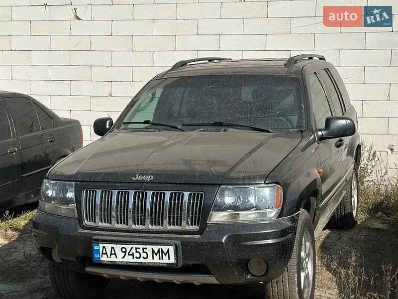 Jeep Grand Cherokee 2004