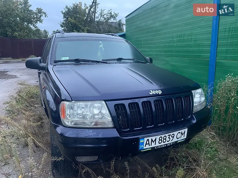 Jeep Grand Cherokee 1999