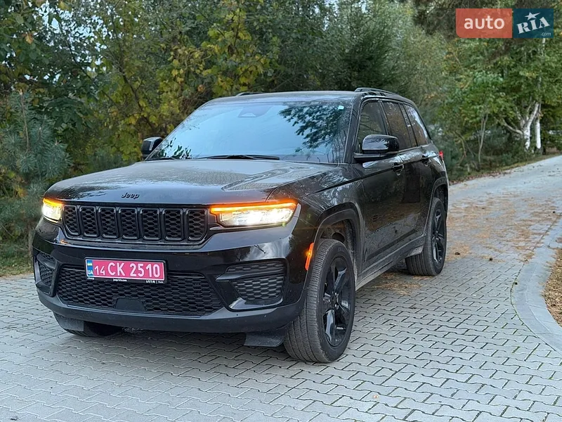 Jeep Grand Cherokee 2024