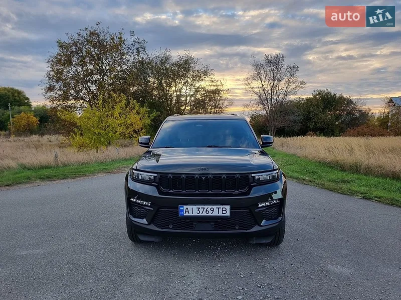 Jeep Grand Cherokee 2022