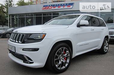 Внедорожник / Кроссовер Jeep Grand Cherokee 2018 в Киеве