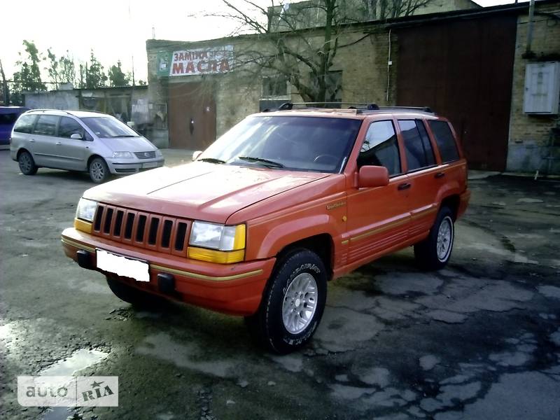 Внедорожник / Кроссовер Jeep Grand Cherokee 1994 в 