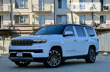 Внедорожник / Кроссовер Jeep Grand Wagoneer 2022 в Ужгороде