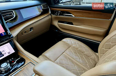 Внедорожник / Кроссовер Jeep Grand Wagoneer 2022 в 